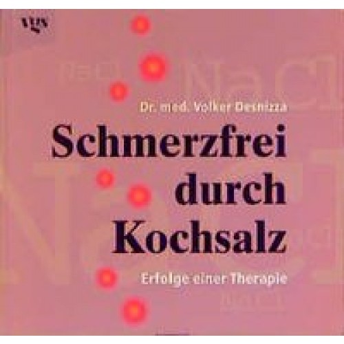 Schmerzfrei durch Kochsalz