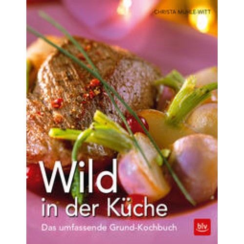 Wild in der Küche