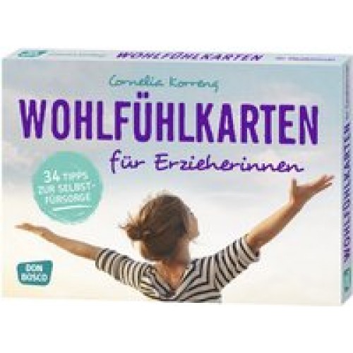 Wohlfühlkarten für Erzieherinnen