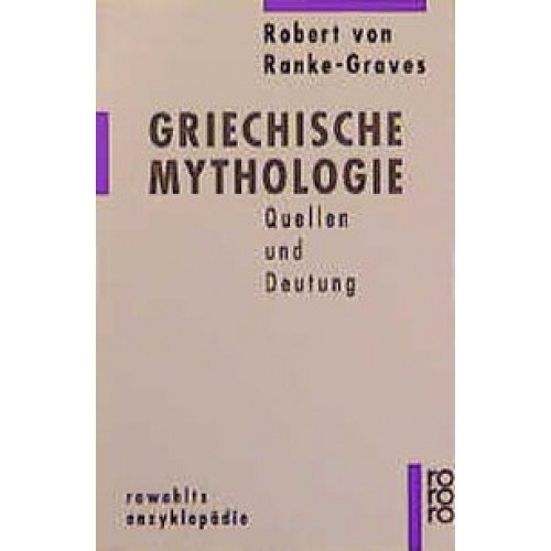 Griechische Mythologie 1