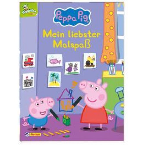 Peppa: Mein liebster Malspaß