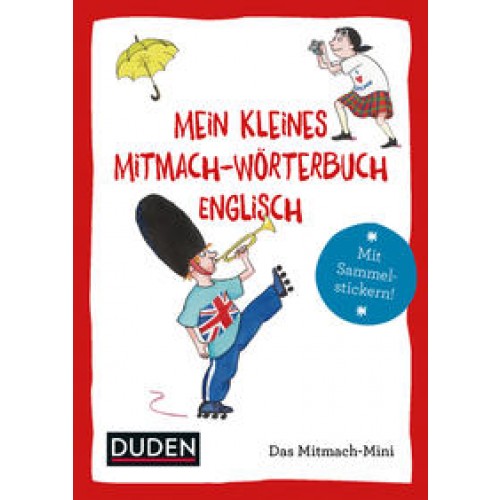 Duden Minis (Band 4) – Mein kleines Mitmach-Wörterbuch Englisch