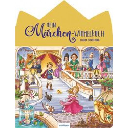 Mein Märchen-Wimmelbuch