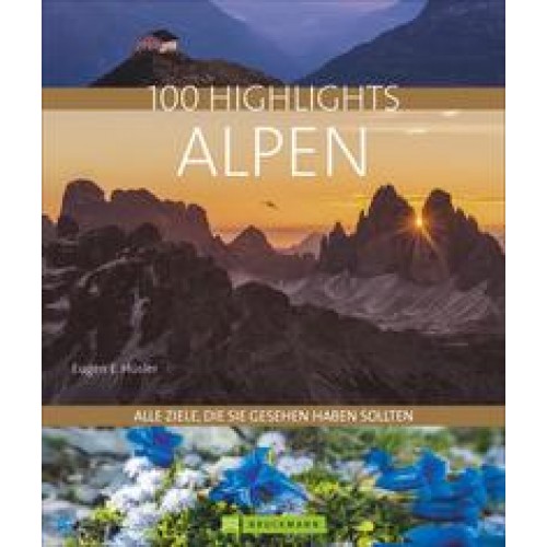 100 Highlights Alpen