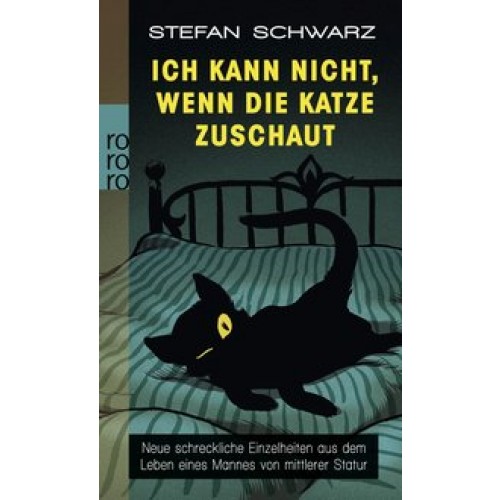 Ich kann nicht, wenn die Katze zuschaut