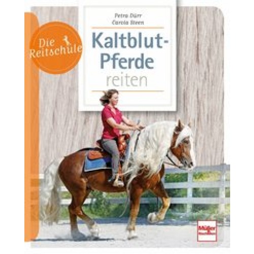 Kaltblutpferde reiten