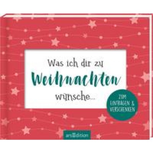 Was ich dir zu Weihnachten wünsche