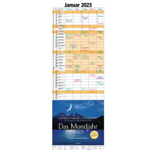 Das Mondjahr 2023