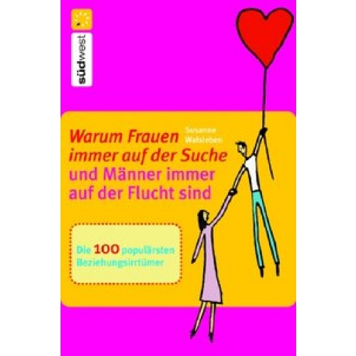 Warum Frauen immer auf der Suche und Männer immer auf der Fl