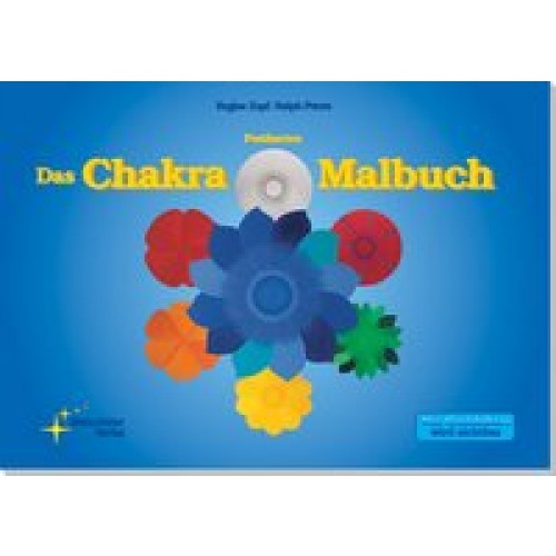 Das Chakra Postkarten Malbuch