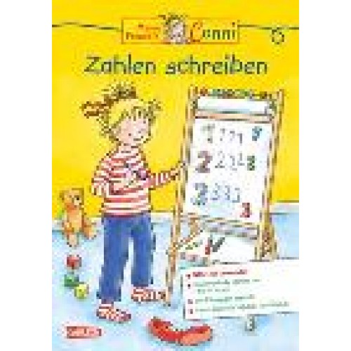 Conni Gelbe Reihe (Beschäftigungsbuch): Zahlen schreiben Extra