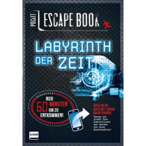 Pocket Escape Book (Escape Room, Escape Game)