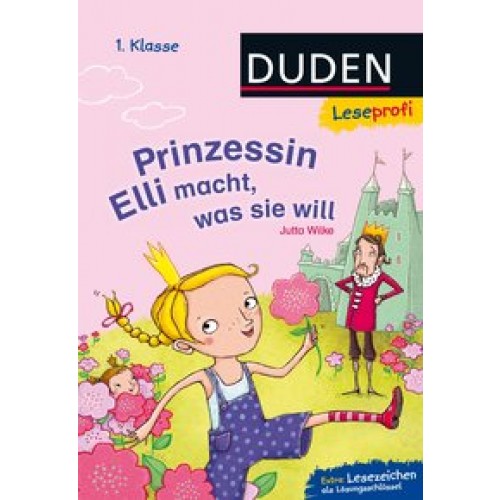 Wilke, Leseprofi - Prinzessin Elli macht