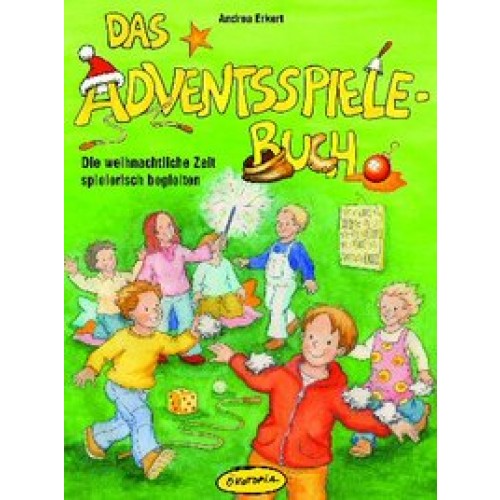 Das Adventsspiele-Buch