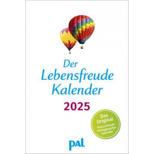 Der Lebensfreude-Kalender 2025