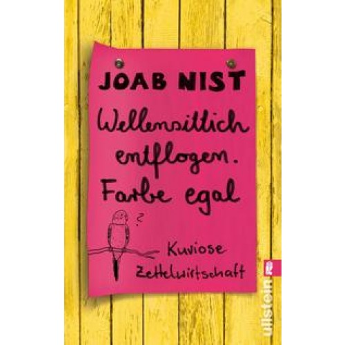 Wellensittich entflogen - Farbe egal