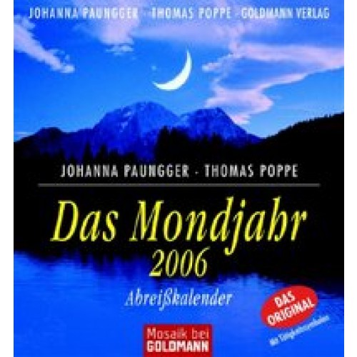 Das Mondjahr 2006 - Abreißkalender