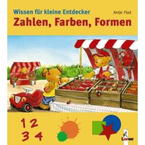 Zahlen, Farben, Formen