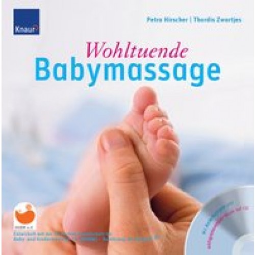 Wohltuende Babymassage