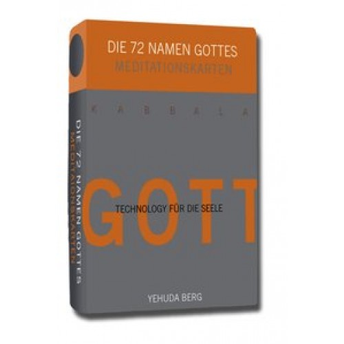 Die 72 Namen Gottes. 72 Meditationskarten