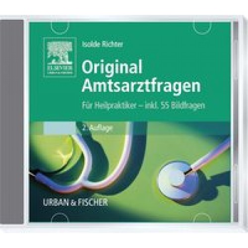 Original Amtsarztfragen für Heilpraktiker