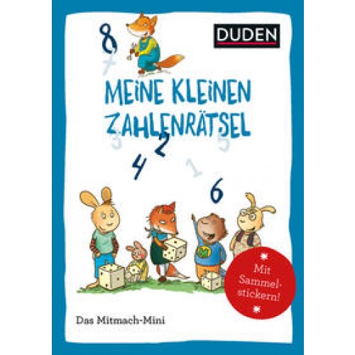 Duden Minis (Band 23) – Meine kleinen Zahlenrätsel