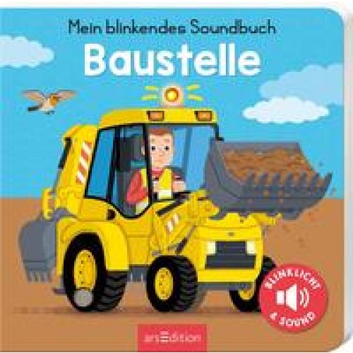 Mein blinkendes Soundbuch – Baustelle