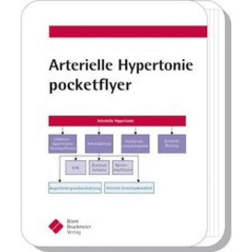 Arterielle Hypertonie pocketflyer