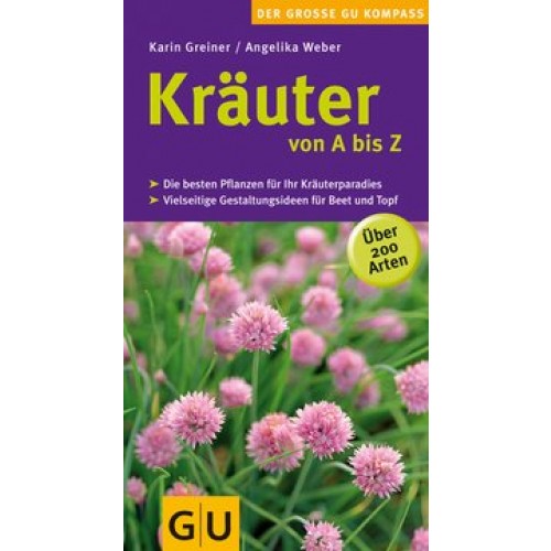 Kräuter von A bis Z