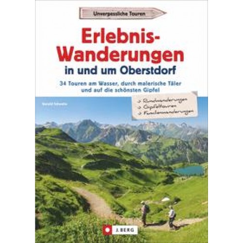 Erlebnis-Wanderungen in und um Oberstdorf