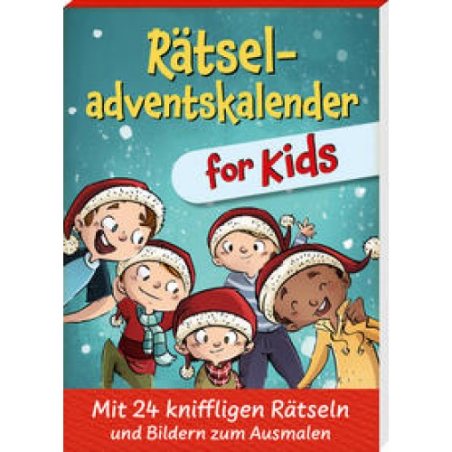 Rätseladventskalender for Kids