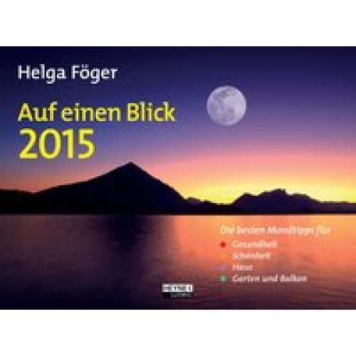 Auf einen Blick - 2015