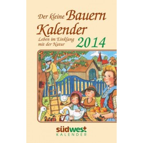 Der kleine Bauernkalender 2014Taschenkalender