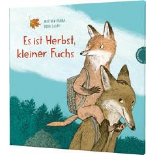 Es ist Herbst, kleiner Fuchs