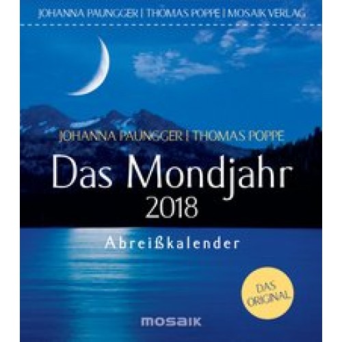 Das Mondjahr 2018