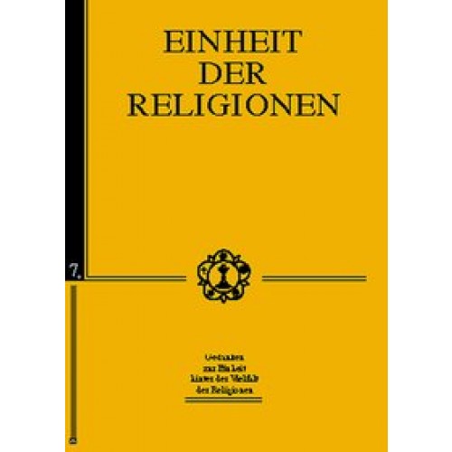 Einheit der Religionen