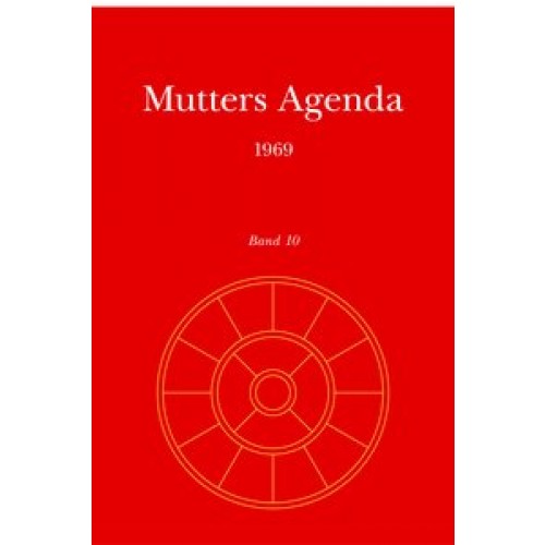 Agenda der Supramentalen Aktion auf der Erde / Mutters Agenda 1969