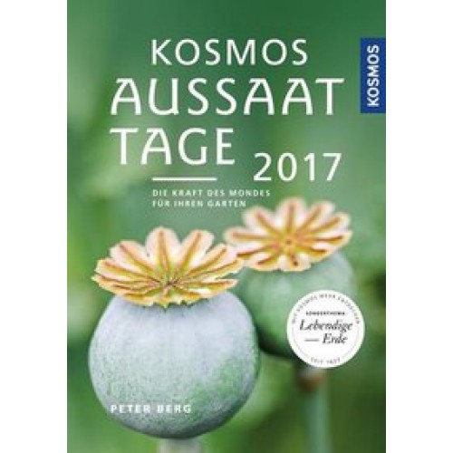 Kosmos Aussaattage 2017