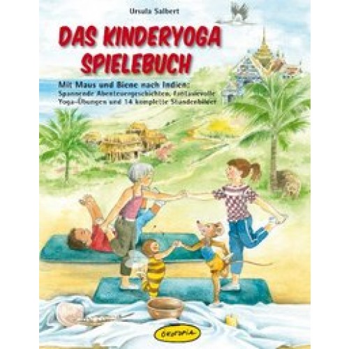 Das Kinderyoga-Spielebuch