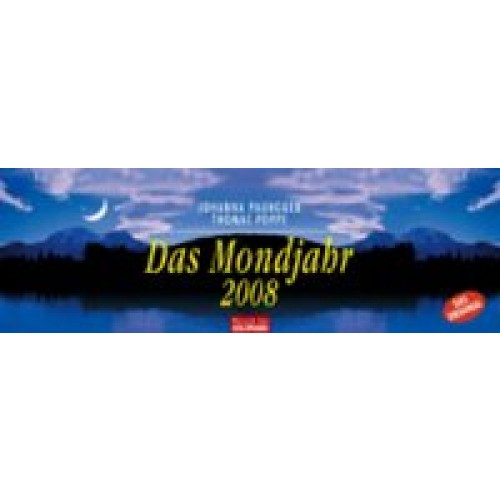 Das Mondjahr 2008 - Wochenkale