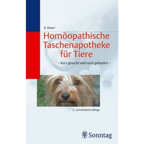 Homöopathische Taschenapothekefür Tiere