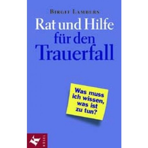 Rat und Hilfe für den Trauerfall