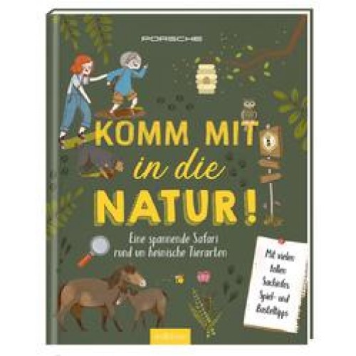 Komm mit in die Natur!