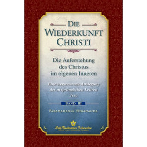 Die Wiederkunft Christi