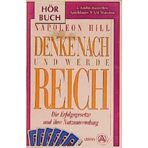 Denke nach und werde reich (Hörbuch)