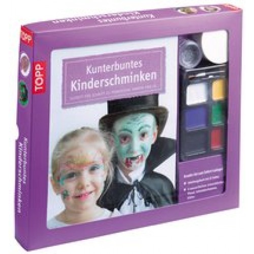 Kreativ-Set Kunterbuntes Kinderschminken