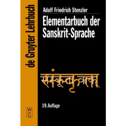 Elementarbuch der Sanskrit-Sprache