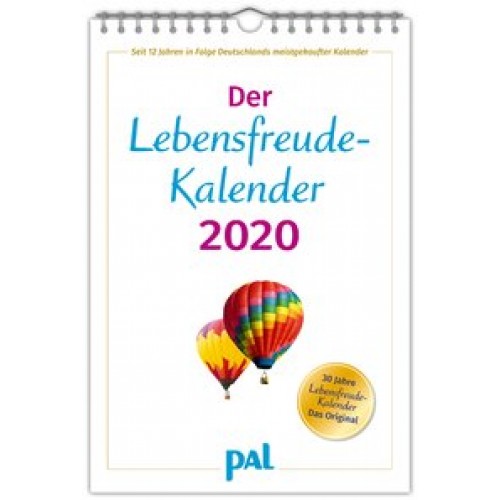 Der Lebensfreude-Kalender 2021